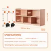 VEVOR Mobile shelf cabinet storage cabinet, cubic storage Anteprima dell’immagine prodotto 7