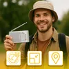 Radio portable FM/AM/SW pour la cuisine, fonctionne sur Voir les images du produit 7