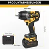 LifeImpree Akku-Schlagschrauber 1000 Nm, Bürstenlos, 3-Gang Produktbild-Vorschau 13