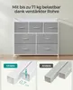 SONGMICS Kommode 7 Stoffschubladen Metallgestell Produktbild-Vorschau 11