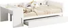 Multifunktionales Kinderbett 90x200 cm mit ausziehbarem Produktbild-Vorschau 15