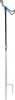 Zebco Trout Adjustable Rutenhalter Silber  Silber One Size Produktbild-Vorschau 2