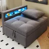 Merax 3 en 1 Lit 90×190 avec dossier inclinable, lit de Voir les images du produit 3