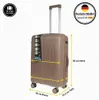 Großer L Koffer Herren Damen Volumen 70 Liter Reisekoffer Produktbild-Vorschau 1