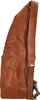 The Chesterfield Brand Umhängetasche Logan Sling Bag Cognac Produktbild-Vorschau 8