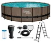 Summer Waves Elite Frame Pool Aufstellpool rund Komplettset Produktbild-Vorschau 2