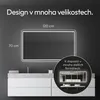 LED koupelnové zrcadlo TALOS black Moon 120x70 cm - Náhled obrázku produktu 1