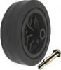 K125*M8 Ruote universali per tosaerba d=125mm con vite M8 Anteprima dell’immagine prodotto 1