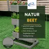 Coemo Mittleres Vertikalbeet Grau Hochbeet 3 Etagen inkl. Produktbild-Vorschau 4