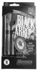 Harrows Darts Black Arrow, zachte punt, zwart, messing, Productafbeelding-voorbeeld 1