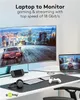 USB Textil-Adapterkabel, USB-C Stecker > HDMI Stecker, Produktbild-Vorschau 6