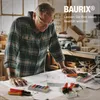 Set di pinze a crimpare BAURIX® con set di 1800 capicorda e Anteprima dell’immagine prodotto 10