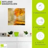 ARTland Wandbild, selbstklebend Herbstblatt Größe: 30x30 cm Produktbild-Vorschau 3