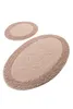 Mijolnir, Piante Oval - Pink, Badematten, Mehrfarbig, Produktbild-Vorschau 6
