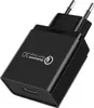 UGREEN USB-A QC 3.0 18W Wall Charger-EU Black Produktbild-Vorschau 2