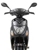 LuXXon Motorroller ECO (45km/h) E5 EFI, schwarz - 50ccm Produktbild-Vorschau 4
