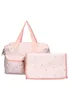 Große Rosa Baby Wickeltasche | mit Wickelunterlage | Produktbild-Vorschau 4