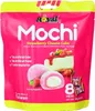 A bag of strawberry cheesecake mochi. Produktbild-Vorschau