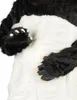 Close-up of a panda costume's paws and belly. Podgląd zdjęcia produktu