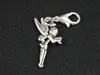 Elfe Fee Charm Anhänger Bettelhänger Miniblings Fantasy Produktbild-Vorschau 1