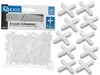 Fliesenkreuze 1.5 mm 100 Stück Weiß Fliesenabstandshalter Produktbild-Vorschau 1