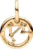 Pandora-CHARM-Anhänger gold ONE 762712C01 Produktbild-Vorschau 9