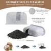 Wasserfilter Aktivkohlefilter Einsätze 12 Stück für Ninja Produktbild-Vorschau 3