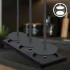 3x RGBW LED Tischleuchte kabellos IP44 Akku Tischlampe Produktbild-Vorschau 5