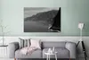 OneMillionCanvasses® - Leinwandbilder - 140x90 cm, Meer - Produktbild-Vorschau 2