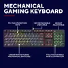 Trust GXT 871 Zora Mechanische Tastatur Deutsches QWERTZ Produktbild-Vorschau 6