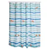 MSV® Anti-Schimmel Duschvorhang "Deep Ocean" 145405 - Produktbild-Vorschau 2