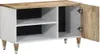 vidaXL TV-Schrank 80x31,5x46 cm Massivholz Mango Produktbild-Vorschau 2