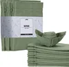 JEMIDI Grüne Baumwollservietten -  12er Set - 100 % Produktbild-Vorschau 1