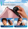 USB-C Handventilator,Mini Tragbar Ventilator mit Scrollrad Produktbild-Vorschau 7