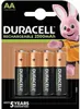Duracell AA baterie, 4 kusy, 2500 mAh Náhled obrázku produktu 1