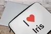 MuchoWow® Laptop Hülle 15 Zoll Ich liebe - Iris - Mädchen Produktbild-Vorschau 4