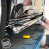 Minigonne laterali in acciaio inox per Ssangyong Rexton Anteprima dell’immagine prodotto 7