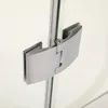 Box doccia 90x90 in cristallo 6 mm senza telaio | London Anteprima dell’immagine prodotto 7