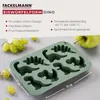 Fackelmann Silikon Eiswürfelform Dino Design  Flexibel, Produktbild-Vorschau 2