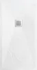 Balneo Duschwanne Stone Tray Mineralwerkstoff 80x110x2,5cm Produktbild-Vorschau 1