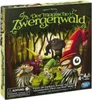 The image shows the front of a board game box with a fantasy forest scene and gnomes. Produktbild-Vorschau