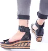 Rieker Damen Keilsandalette schwarz Produktbild-Vorschau 39