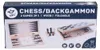 Longfield Schach/Dame/Backg. Kass. Náhled obrázku produktu 18