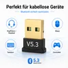 USB Bluetooth 5.3 Adapter Stick für PC Laptop Notebook – Produktbild-Vorschau 4