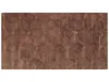 BELIANI Teppich Braun Kaninchen-Kunstfell 80 x 150 cm Produktbild-Vorschau 4