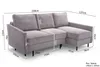 BETTSO Ecksofa mit Schlaffunktion und Bettkasten  Produktbild-Vorschau 7