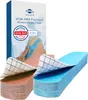 axion® Precut Kinesiologie Tape beige - blau - Kinesiotape Produktbild-Vorschau 1
