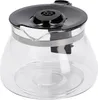 A clear studio shot of a coffee pot carafe. Voir les images du produit