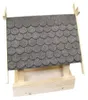 Vogelhaus Bausatz (klein) grau Produktbild-Vorschau 3
