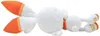 A plush toy of the Pokemon Scorbunny lying on its side. Anteprima dell’immagine prodotto